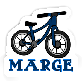 Sticker Mountain Bike Marge Image