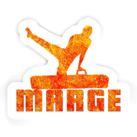 Sticker Turner Marge Image