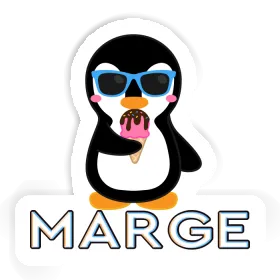 Sticker Marge Penguin Image