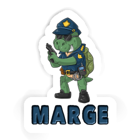 Sticker Officer Marge Image