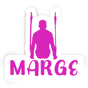 Aufkleber Marge Ringturnerin Image