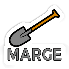 Marge Sticker Scoop Image
