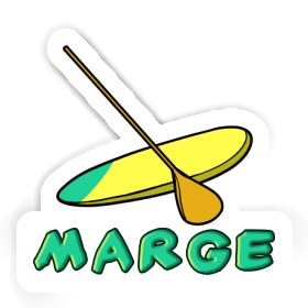 Sticker Stand Up Paddle Marge Image