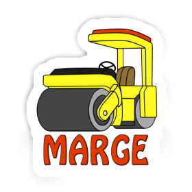 Marge Sticker Roller Image
