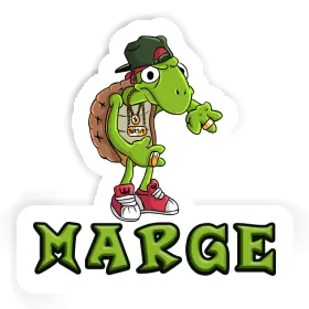 Hip Hopper Sticker Marge Image