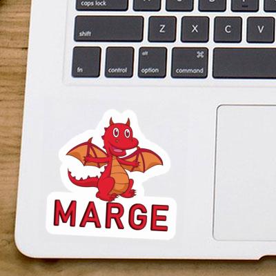Marge Autocollant Bébé dragon Notebook Marge Autocollant Bébé dragon Gift package Image