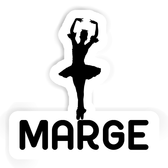 Ballerina Sticker Marge Notebook Ballerina Sticker Marge Gift package Image