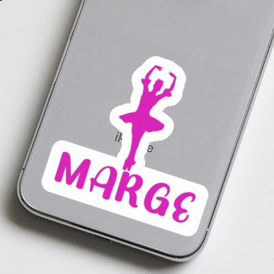Ballerina Sticker Marge Ballerina Sticker Marge Image