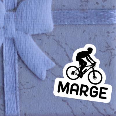 Sticker Biker Marge Notebook Sticker Biker Marge Gift package Image