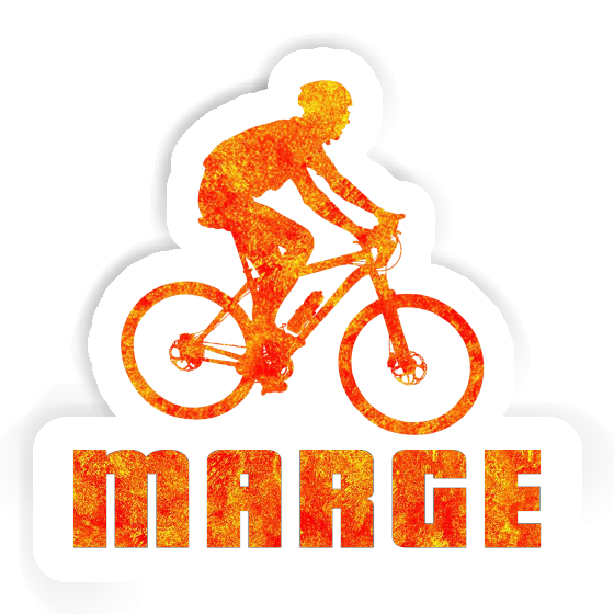 Biker Aufkleber Marge Notebook Biker Aufkleber Marge Notebook Image