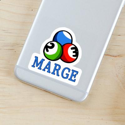 Marge Autocollant Boule de billard Notebook Marge Autocollant Boule de billard Notebook Image