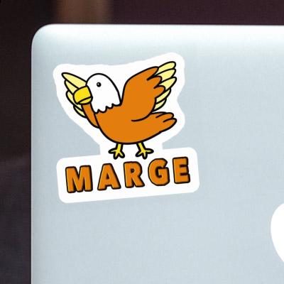Marge Autocollant Oiseau Notebook Marge Autocollant Oiseau Notebook Image