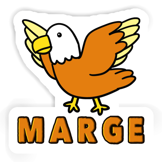 Aufkleber Marge Vogel Notebook Aufkleber Marge Vogel Notebook Image