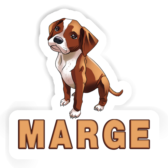 Autocollant Boxer Marge Autocollant Boxer Marge Image