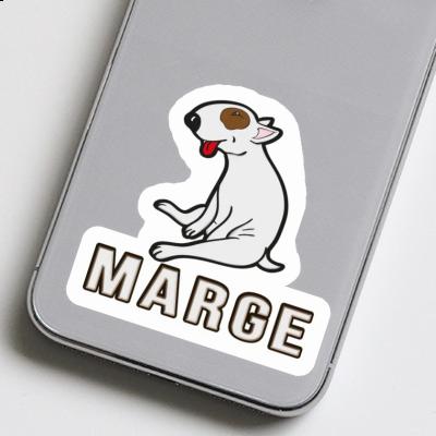 Terrier Sticker Marge Notebook Terrier Sticker Marge Gift package Image
