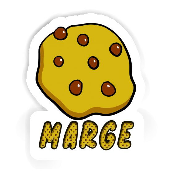 Marge Autocollant Biscuit Marge Autocollant Biscuit Image
