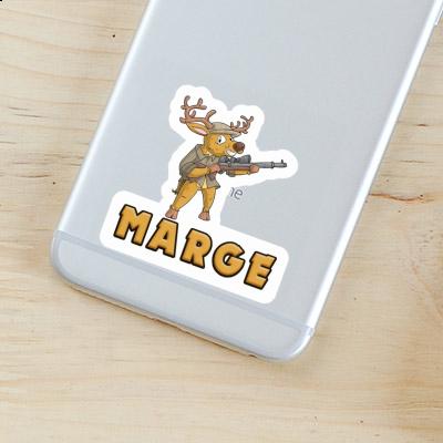 Marge Autocollant Cerf Laptop Marge Autocollant Cerf Laptop Image