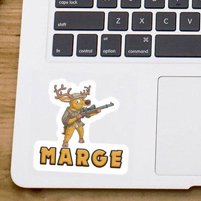 Marge Autocollant Cerf Notebook Marge Autocollant Cerf Gift package Image