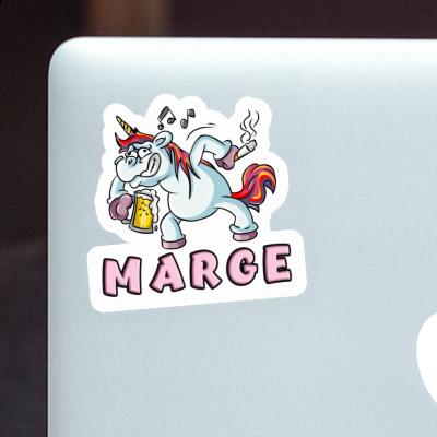 Einhorn Sticker Marge Notebook Einhorn Sticker Marge Notebook Image