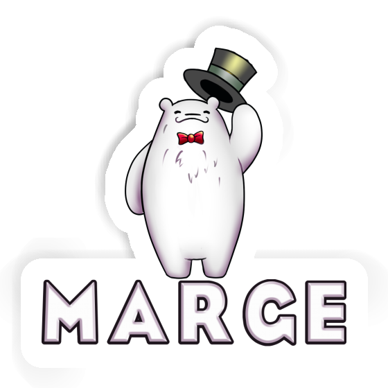 Sticker Marge Icebear Gift package Image