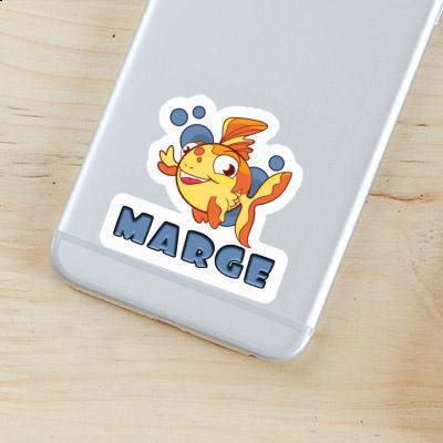 Fish Sticker Marge Fish Sticker Marge Image