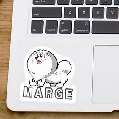 Autocollant Marge Spitz allemand Notebook Autocollant Marge Spitz allemand Notebook Image