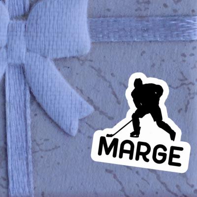 Sticker Hockey Player Marge Gift package Image