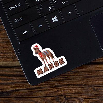 Marge Autocollant Cheval Notebook Marge Autocollant Cheval Gift package Image