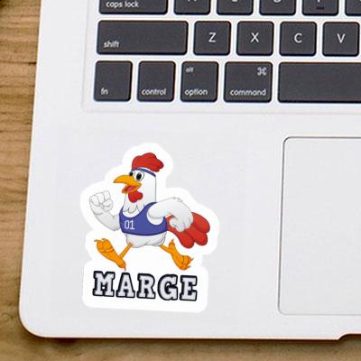 Sticker Marge Jogger Notebook Sticker Marge Jogger Gift package Image
