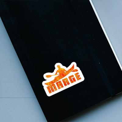 Marge Sticker Kajakfahrer Gift package Image