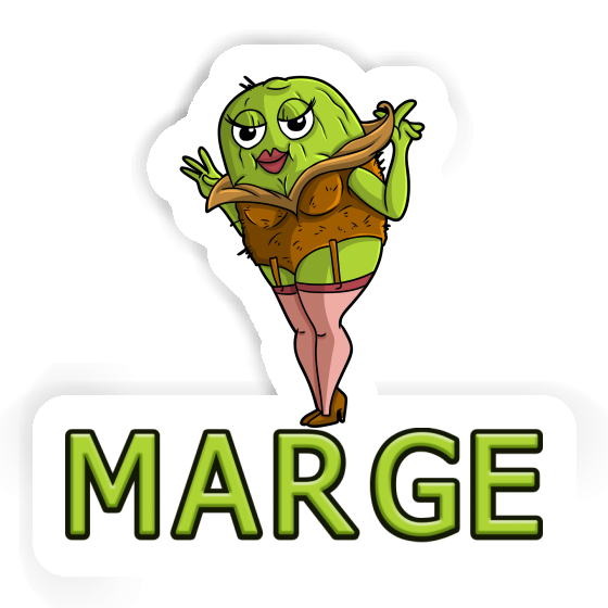 Marge Sticker Kiwi Notebook Marge Sticker Kiwi Gift package Image