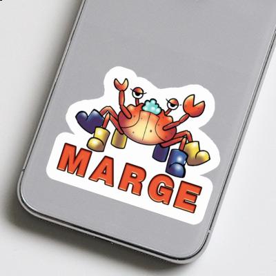 Sticker Marge Crab Notebook Image