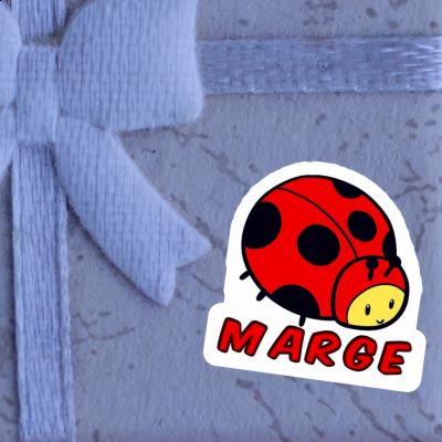 Autocollant Coccinelle Marge Laptop Autocollant Coccinelle Marge Laptop Image