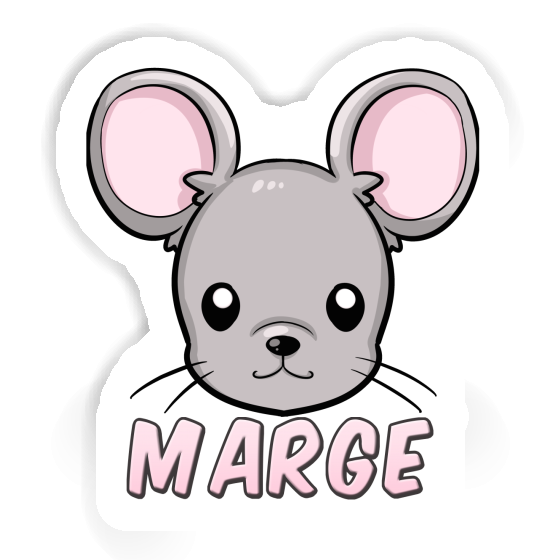 Sticker Mousehead Marge Notebook Sticker Mousehead Marge Gift package Image