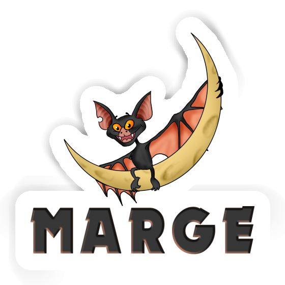Marge Autocollant Chauve-souris Notebook Marge Autocollant Chauve-souris Gift package Image