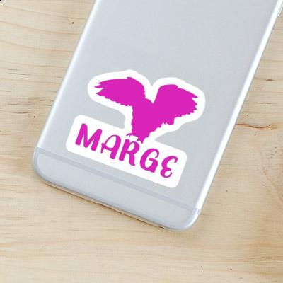 Sticker Marge Eule Notebook Sticker Marge Eule Notebook Image