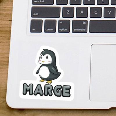 Sticker Marge Pinguin Notebook Sticker Marge Pinguin Notebook Image