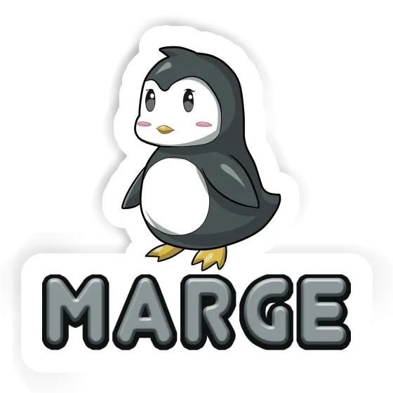 Sticker Marge Pinguin Sticker Marge Pinguin Image