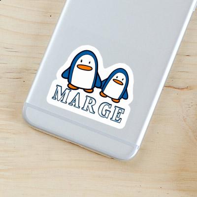 Autocollant Marge Pingouin Autocollant Marge Pingouin Image