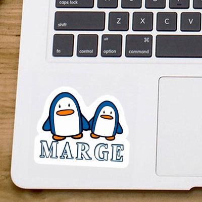 Penguin Sticker Marge Penguin Sticker Marge Image