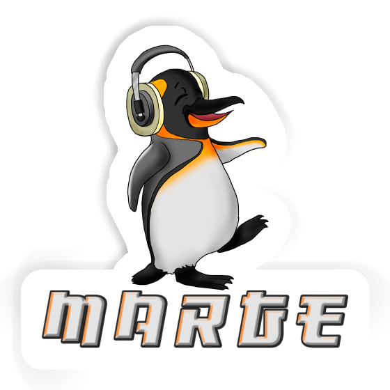 Pingouin Autocollant Marge Notebook Pingouin Autocollant Marge Gift package Image