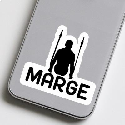 Sticker Ring gymnast Marge Sticker Ring gymnast Marge Image