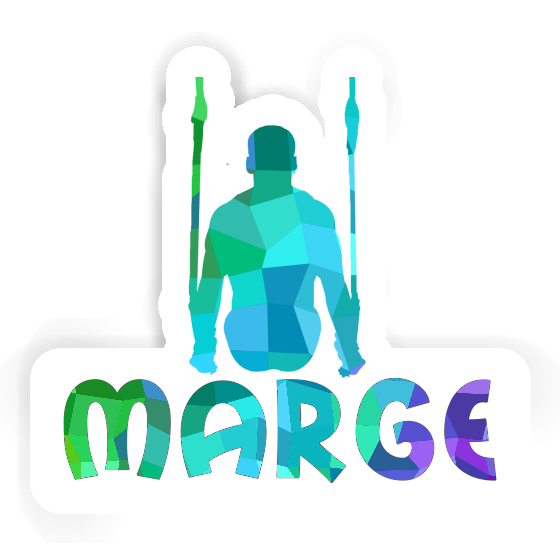 Sticker Ring gymnast Marge Sticker Ring gymnast Marge Image