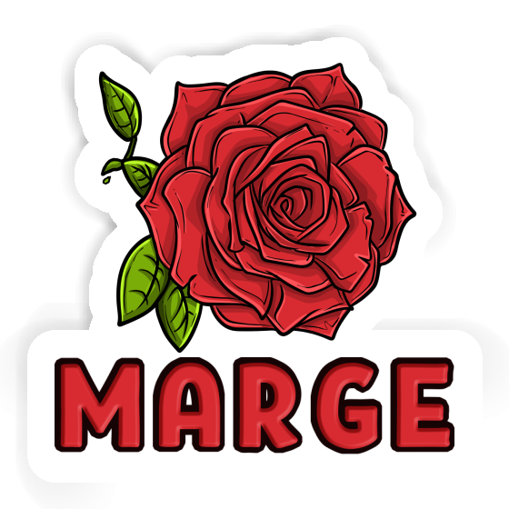 Marge Autocollant Rose Notebook Marge Autocollant Rose Gift package Image