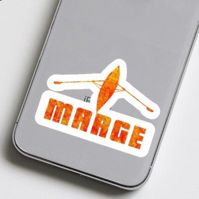 Marge Sticker Rowboat Notebook Marge Sticker Rowboat Notebook Image