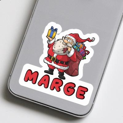 Sticker Santa Claus Marge Notebook Sticker Santa Claus Marge Notebook Image