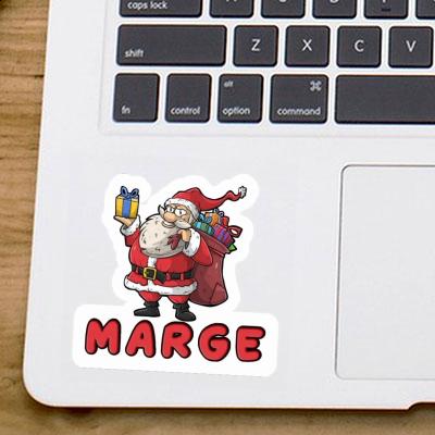 Sticker Santa Claus Marge Laptop Sticker Santa Claus Marge Laptop Image