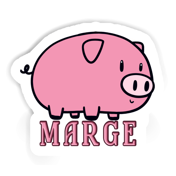 Marge Sticker Pig Gift package Image