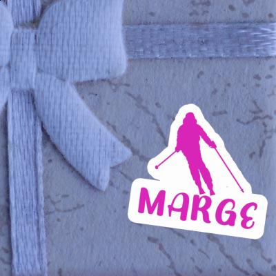 Sticker Marge Skier Notebook Sticker Marge Skier Notebook Image