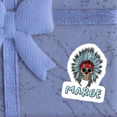 Autocollant Indien Marge Notebook Autocollant Indien Marge Gift package Image